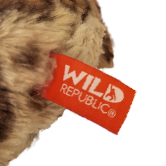 Wild Republic Cuddlekins Lynx Bob Cat - Picture 4 of 4